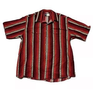 Vintage wrangler western shirt xxl
